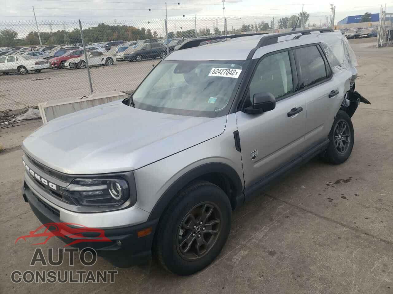 FORD BRONCO 2021 - 3FMCR9B67MRA00832