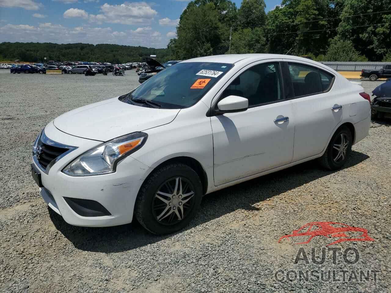 NISSAN VERSA 2019 - 3N1CN7AP6KL822362