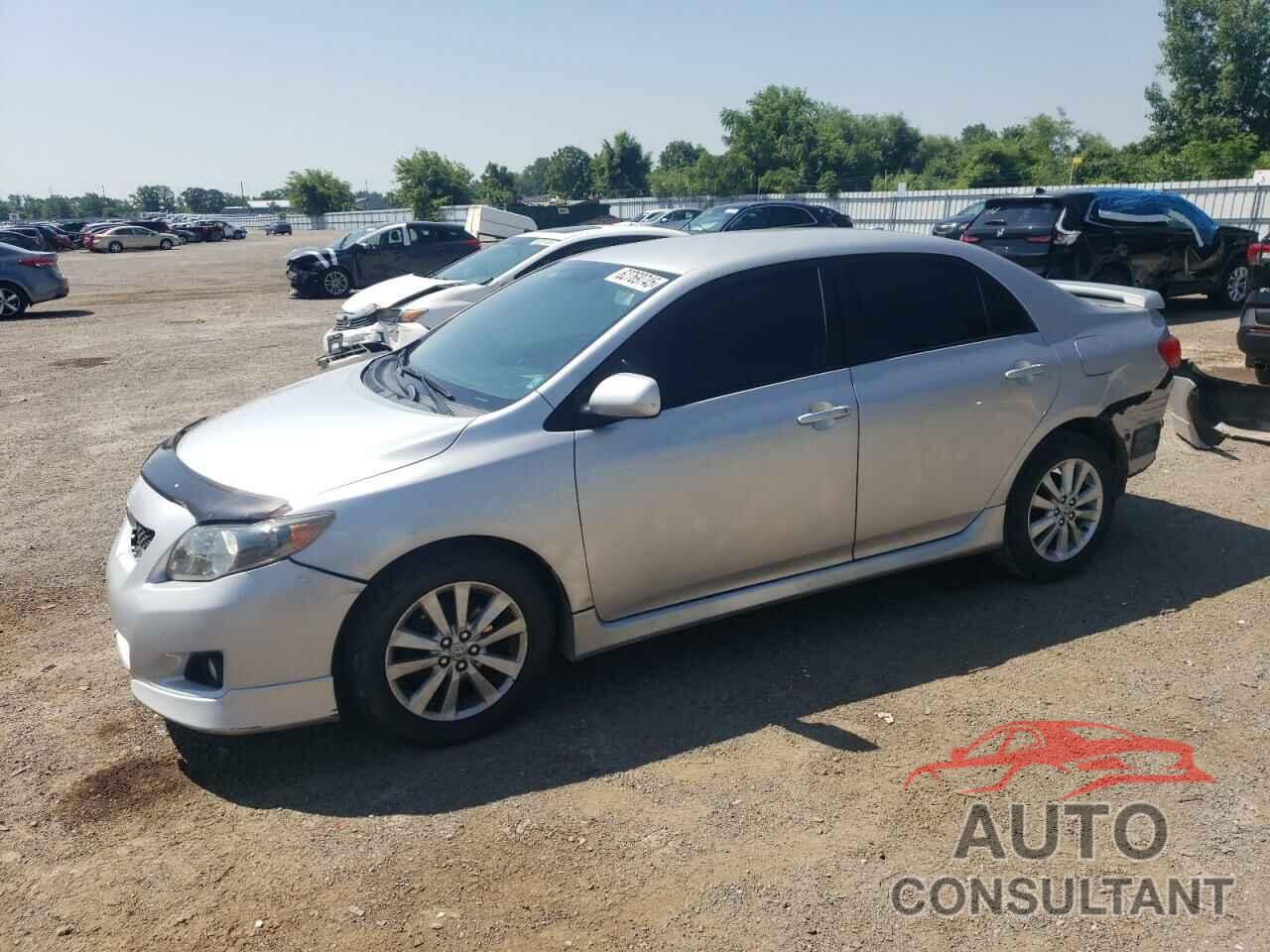 TOYOTA COROLLA 2010 - 2T1BU4EE5AC198512