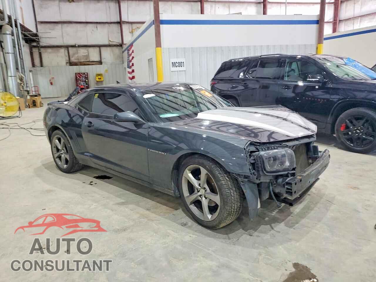 CHEVROLET CAMARO 2013 - 2G1FB1E38D9141724