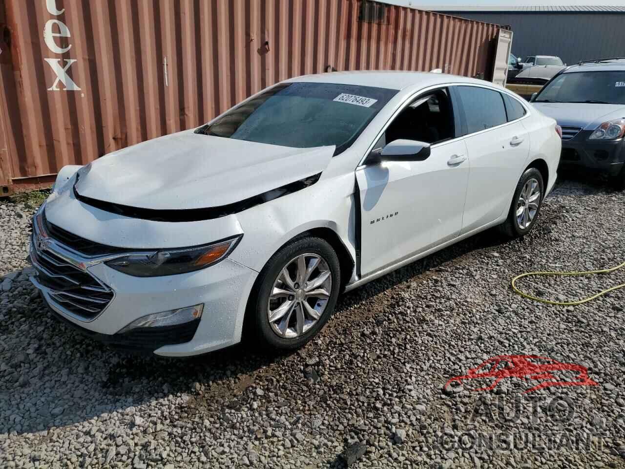 CHEVROLET MALIBU 2020 - 1G1ZD5ST5LF004765