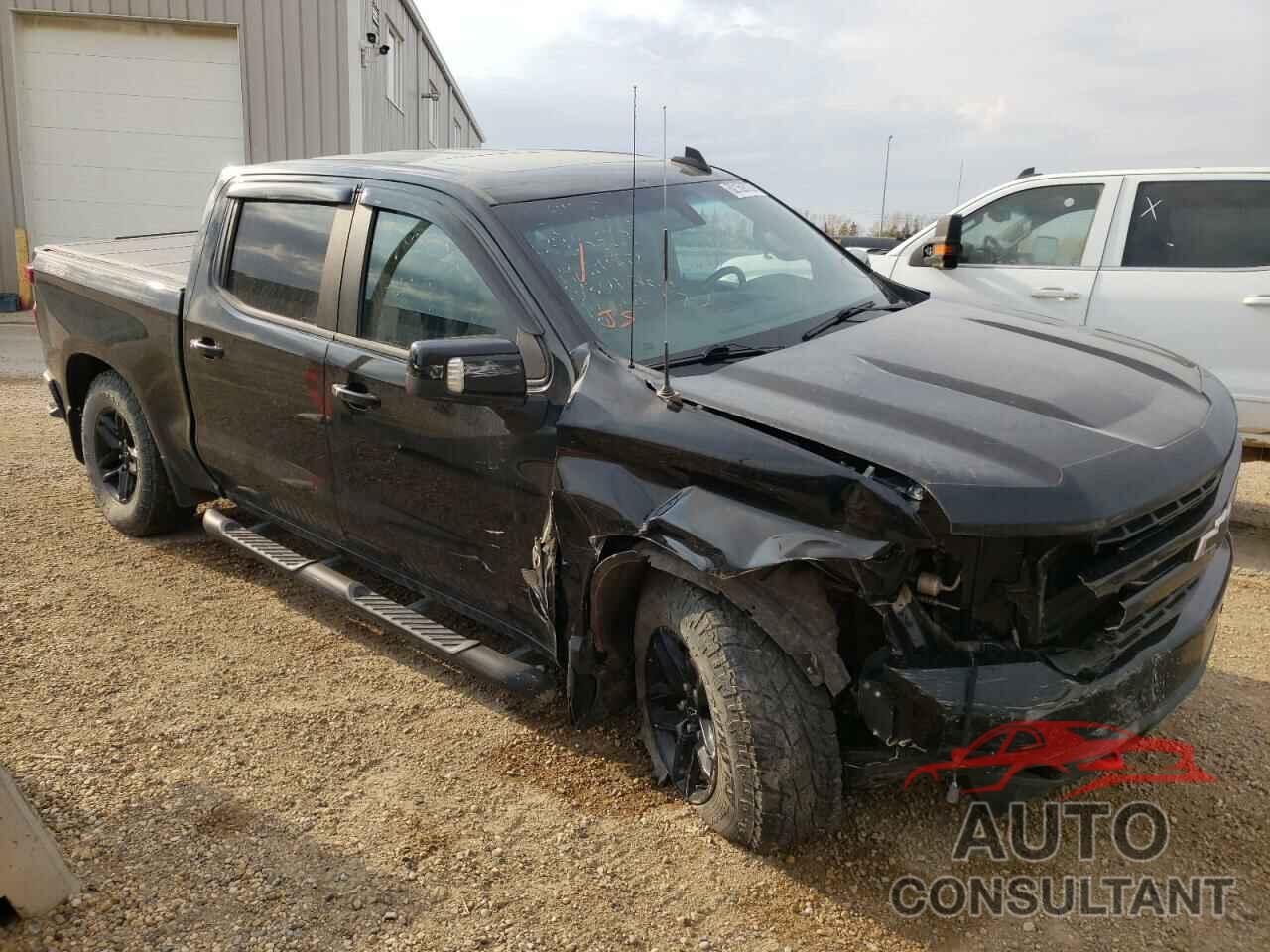 CHEVROLET SILVERADO 2019 - 1GCPYFED6KZ415912