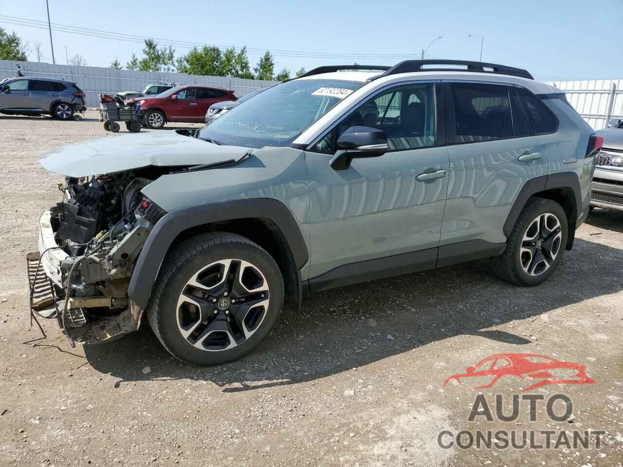 TOYOTA RAV4 2021 - 2T3J1RFV3MW167320