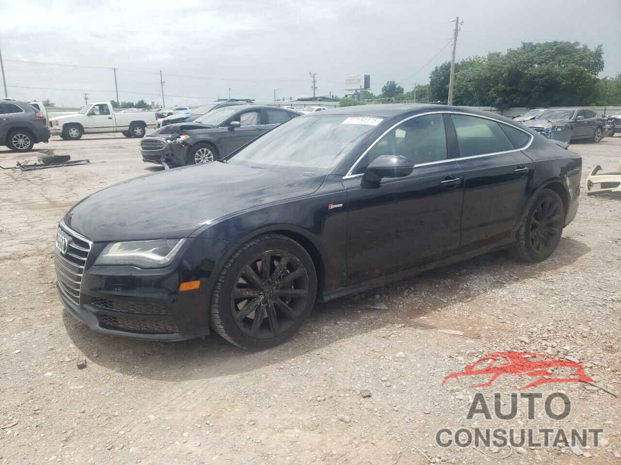 AUDI A7 2012 - WAU2GBFC7CN076157