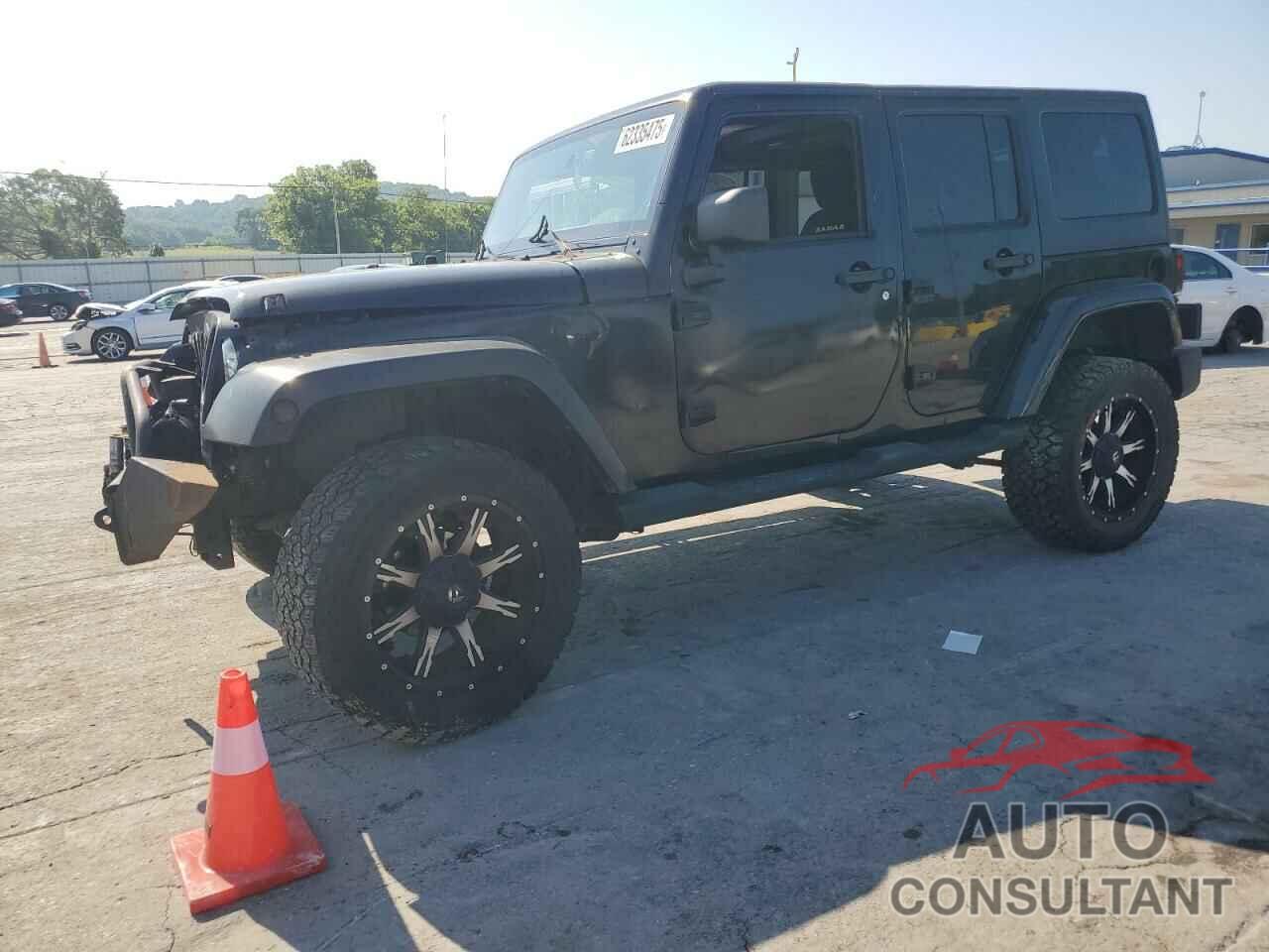 JEEP WRANGLER 2014 - 1C4BJWEG2EL206084