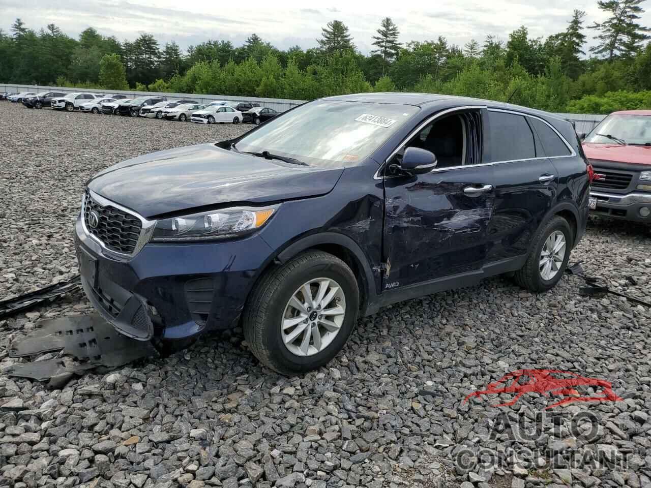 KIA SORENTO 2020 - 5XYPGDA33LG648005