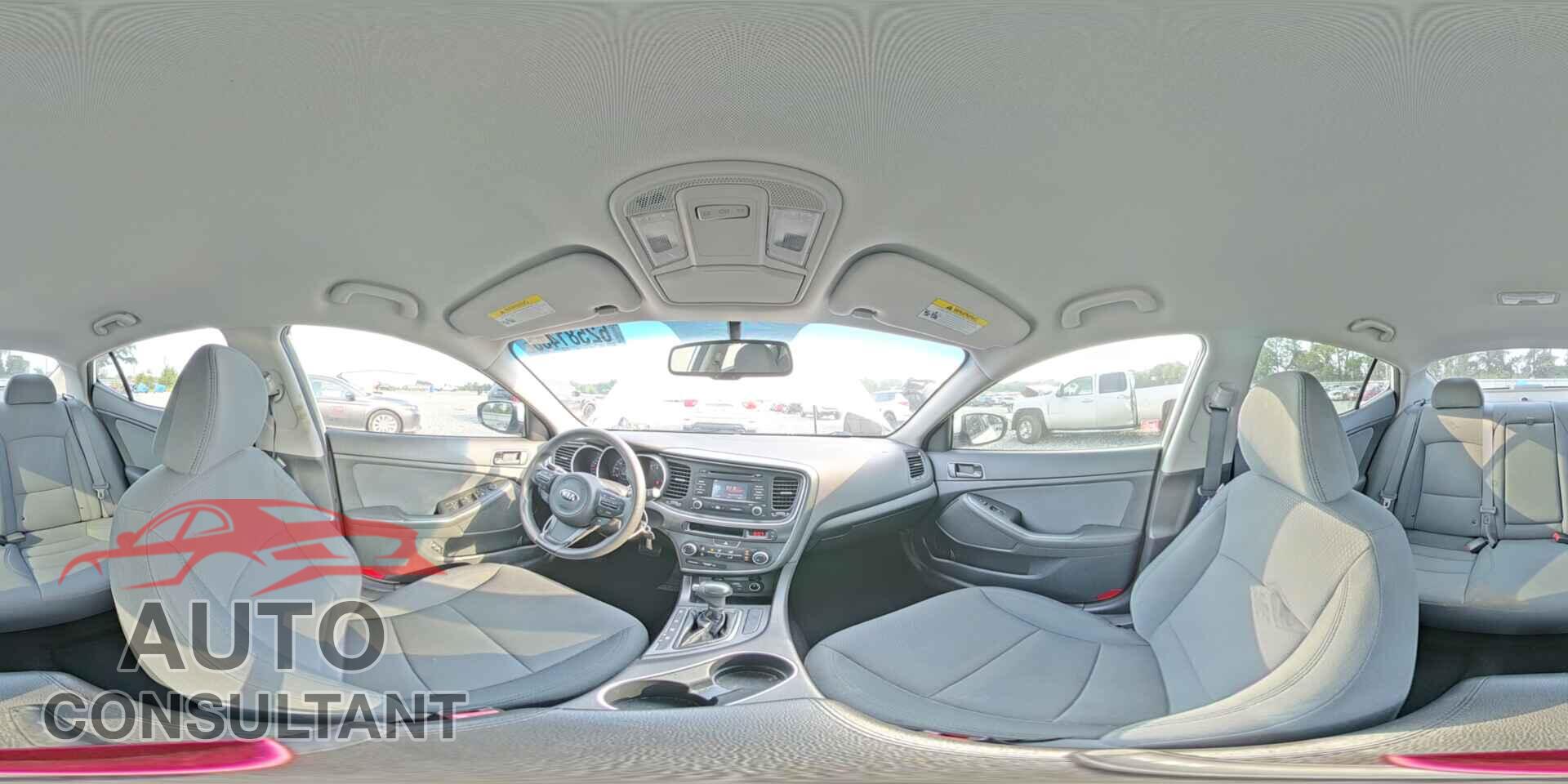 KIA OPTIMA 2015 - KNAGM4A76F5639210