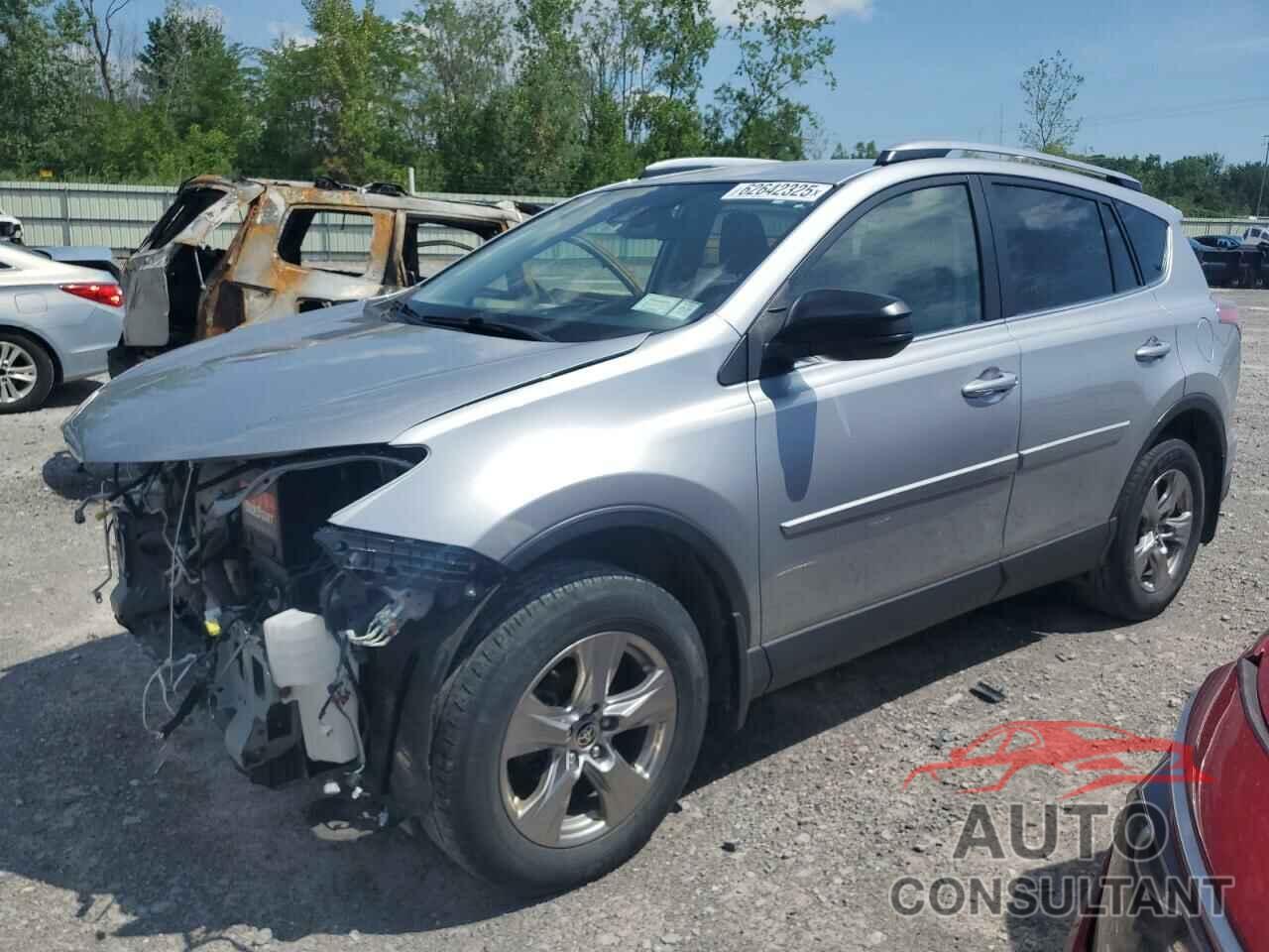 TOYOTA RAV4 2018 - JTMBFREV3JJ236153