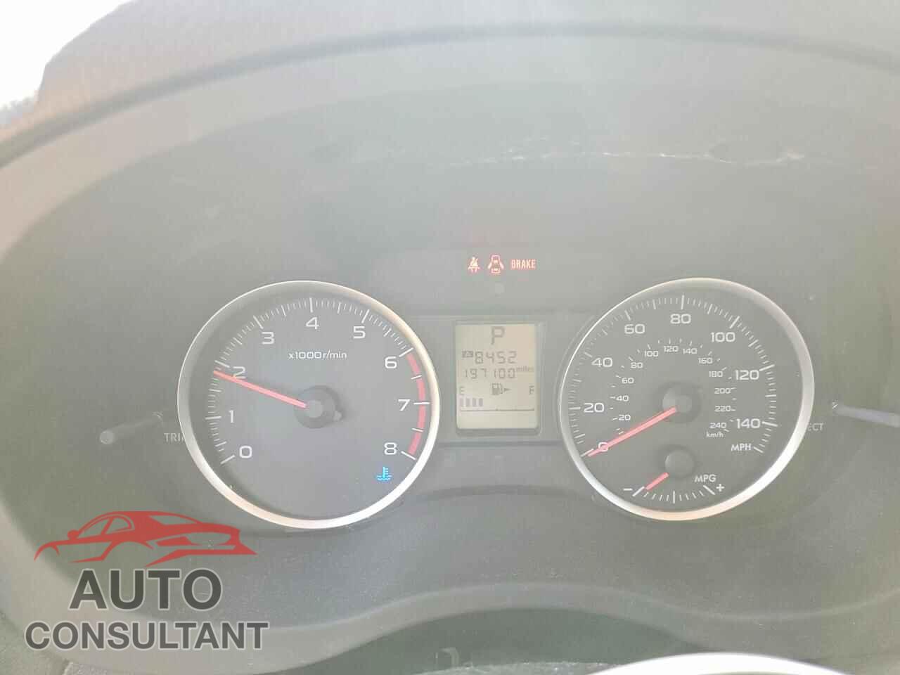 SUBARU FORESTER 2014 - JF2SJAAC1EH458645