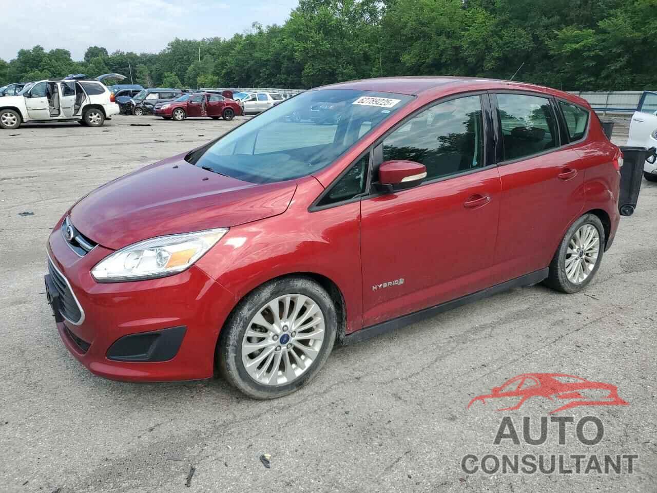 FORD CMAX 2017 - 1FADP5AUXHL113076
