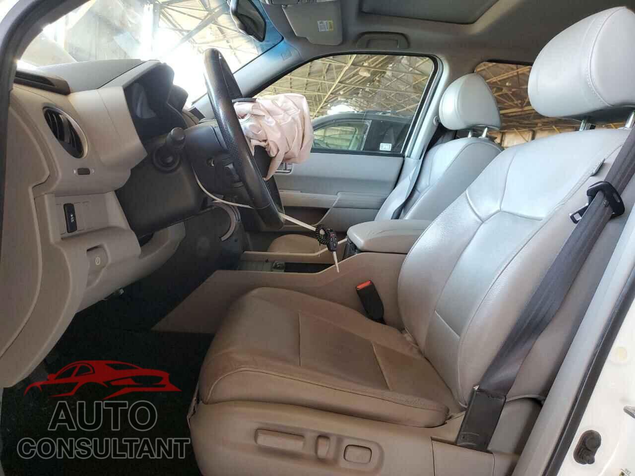 HONDA PILOT 2014 - 5FNYF3H54EB010705