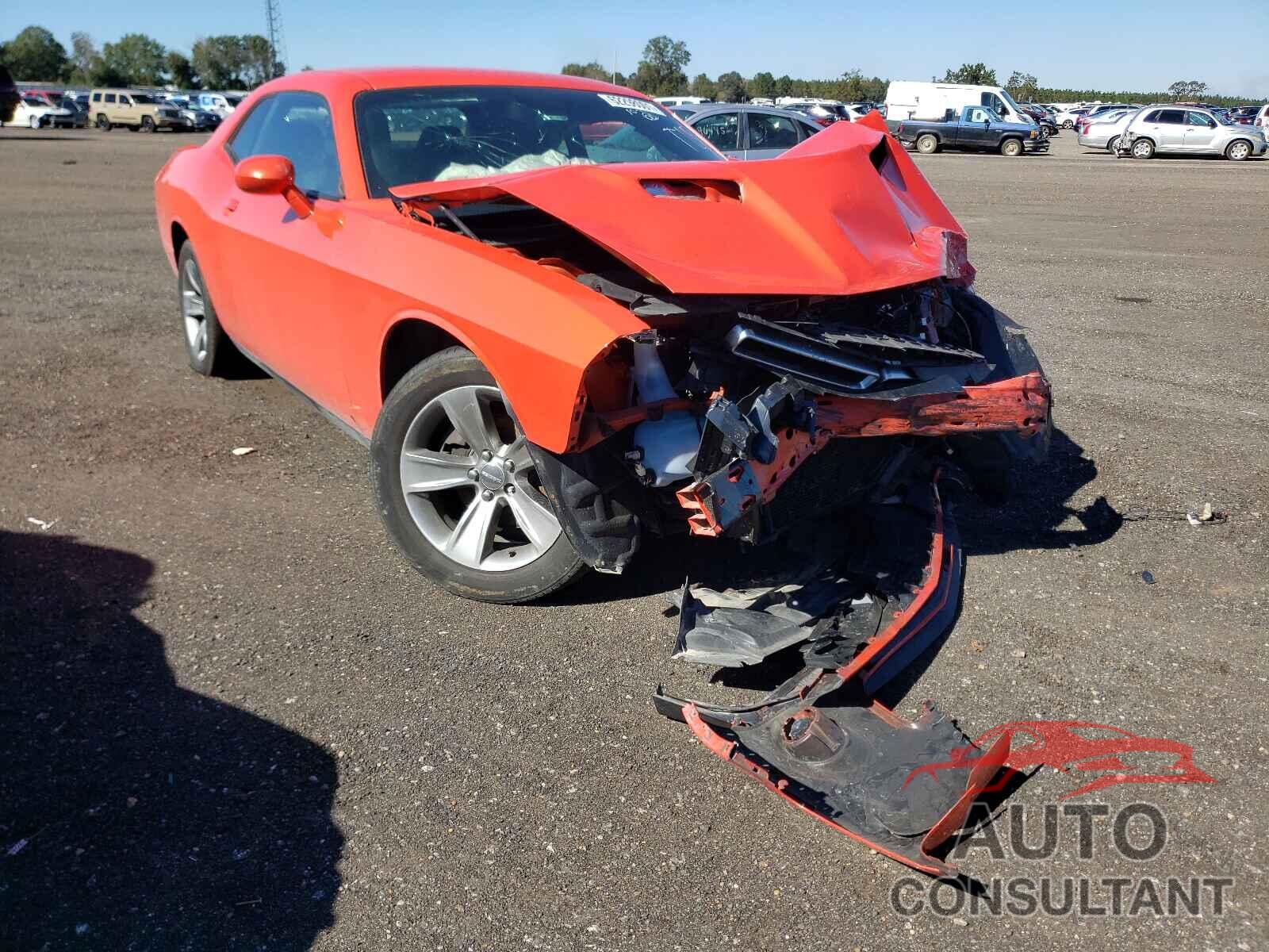 DODGE CHALLENGER 2019 - 2C3CDZAG7KH649542