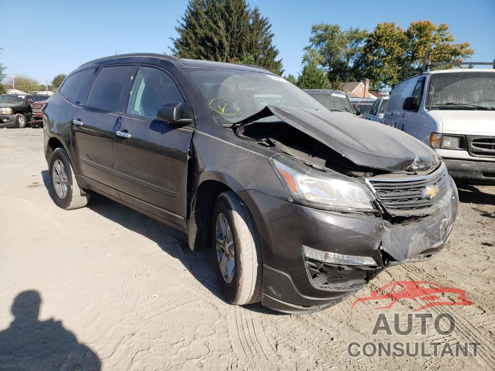 CHEVROLET TRAVERSE 2016 - 1GNKRFKD5GJ161425