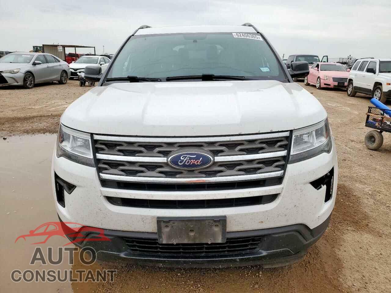 FORD EXPLORER 2018 - 1FM5K7B80JGB07839