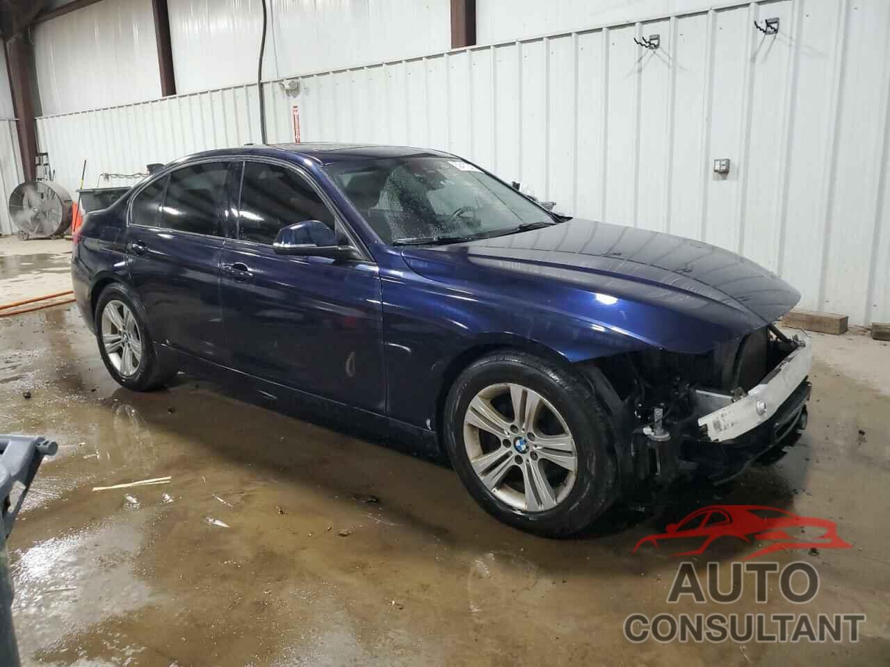 BMW 3 SERIES 2016 - WBA8E3G59GNU02648