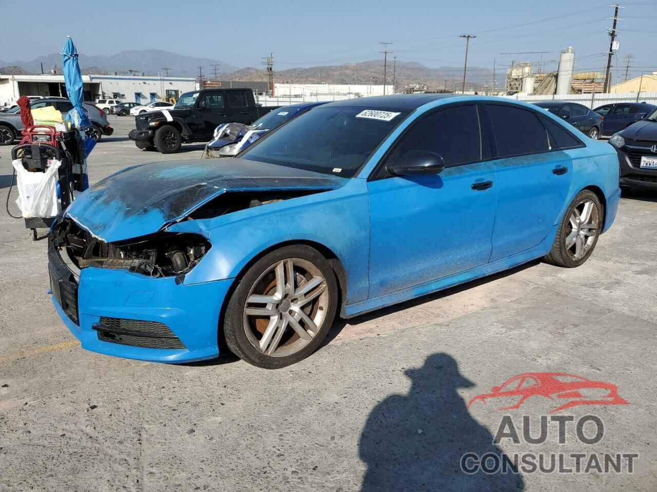 AUDI A6 2016 - WAUCFAFC1GN188203
