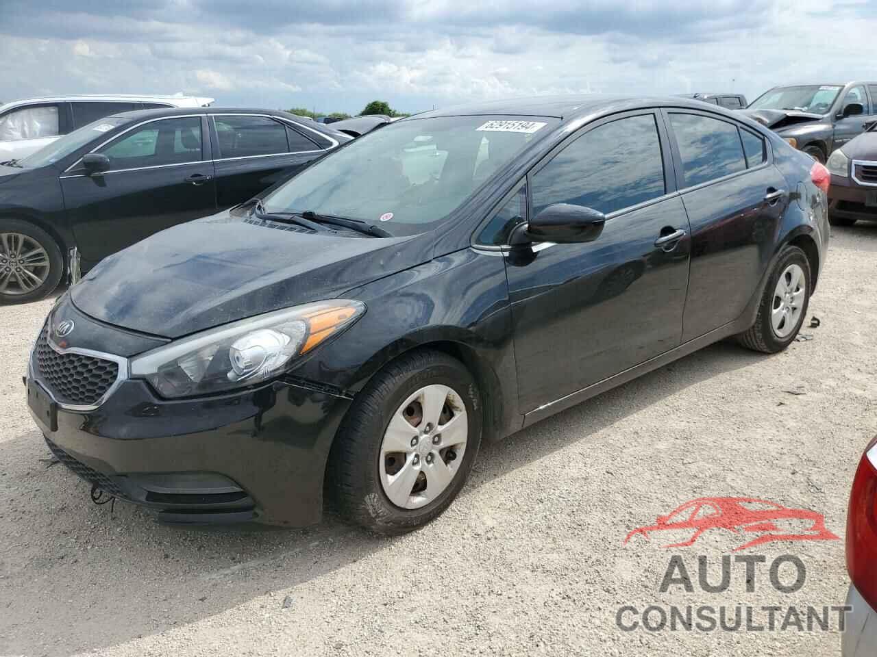 KIA FORTE 2016 - KNAFK4A66G5475936