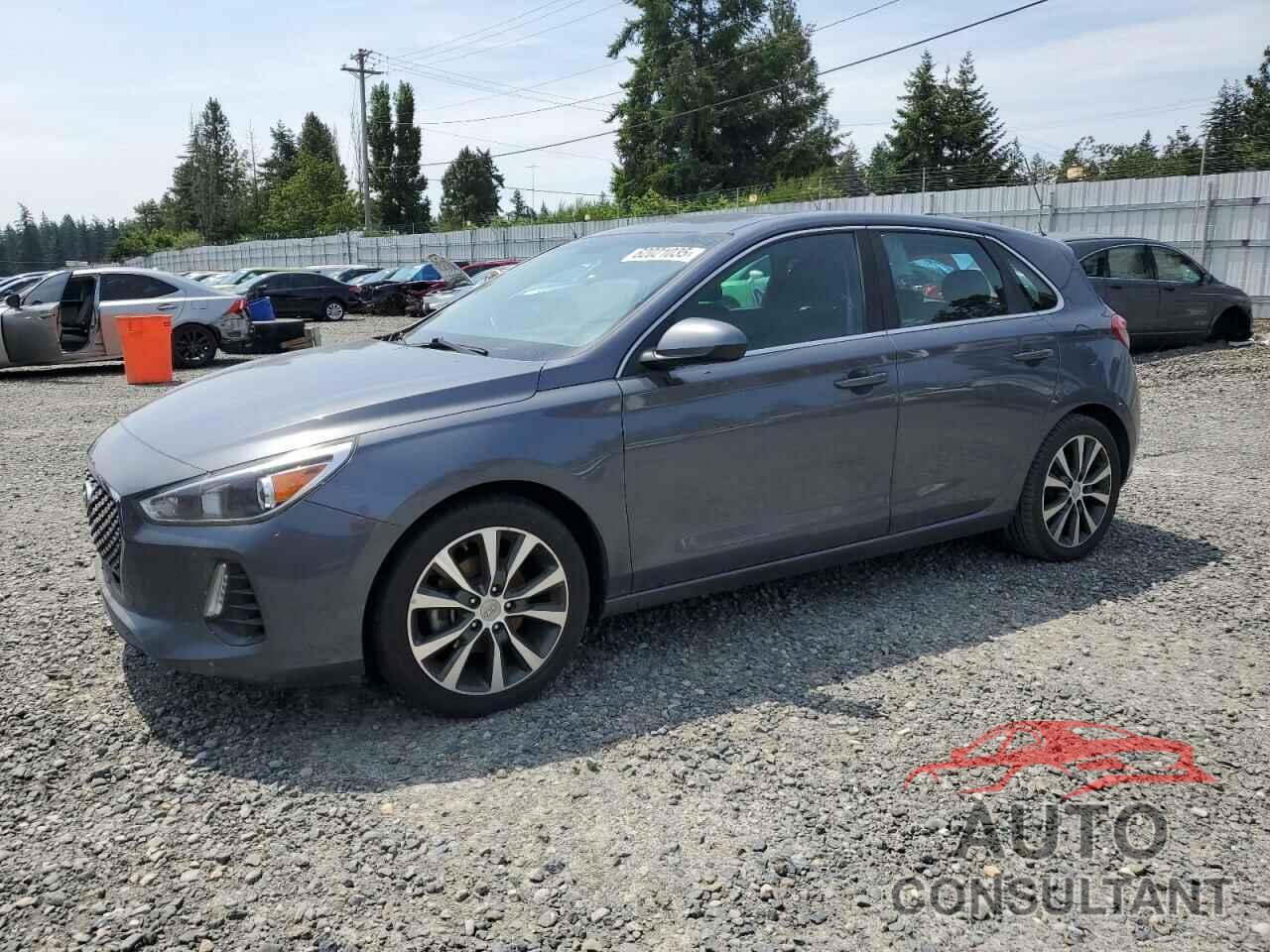 HYUNDAI ELANTRA 2018 - KMHH35LE4JU028176