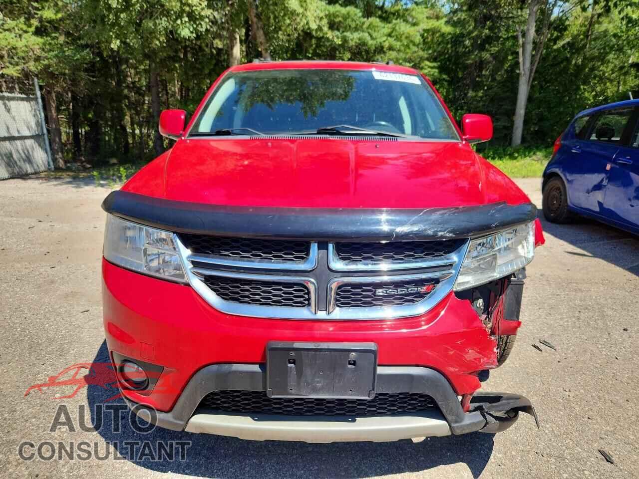 DODGE JOURNEY 2012 - 3C4PDCCG7CT312613