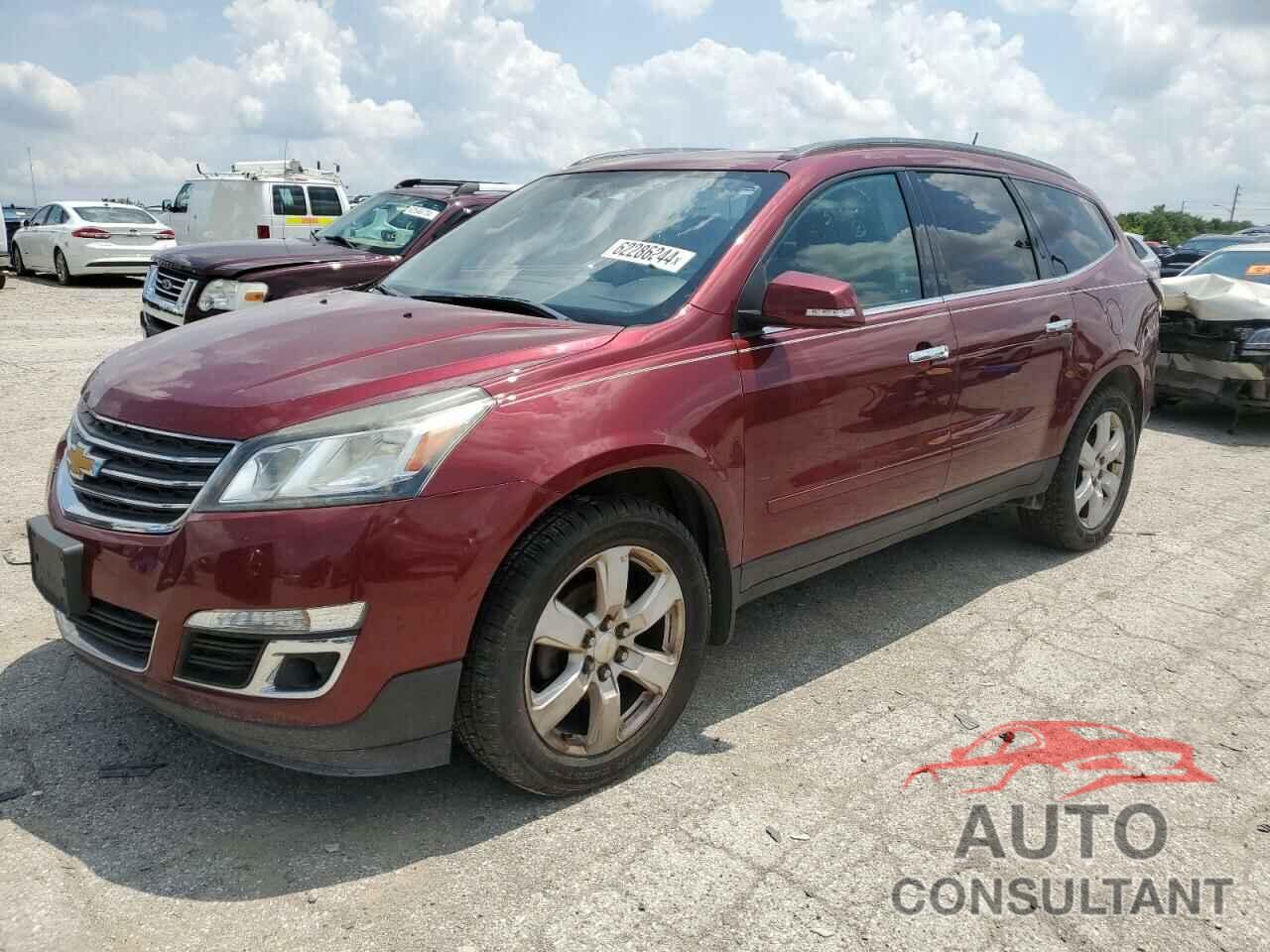 CHEVROLET TRAVERSE 2016 - 1GNKVGKD9GJ314857