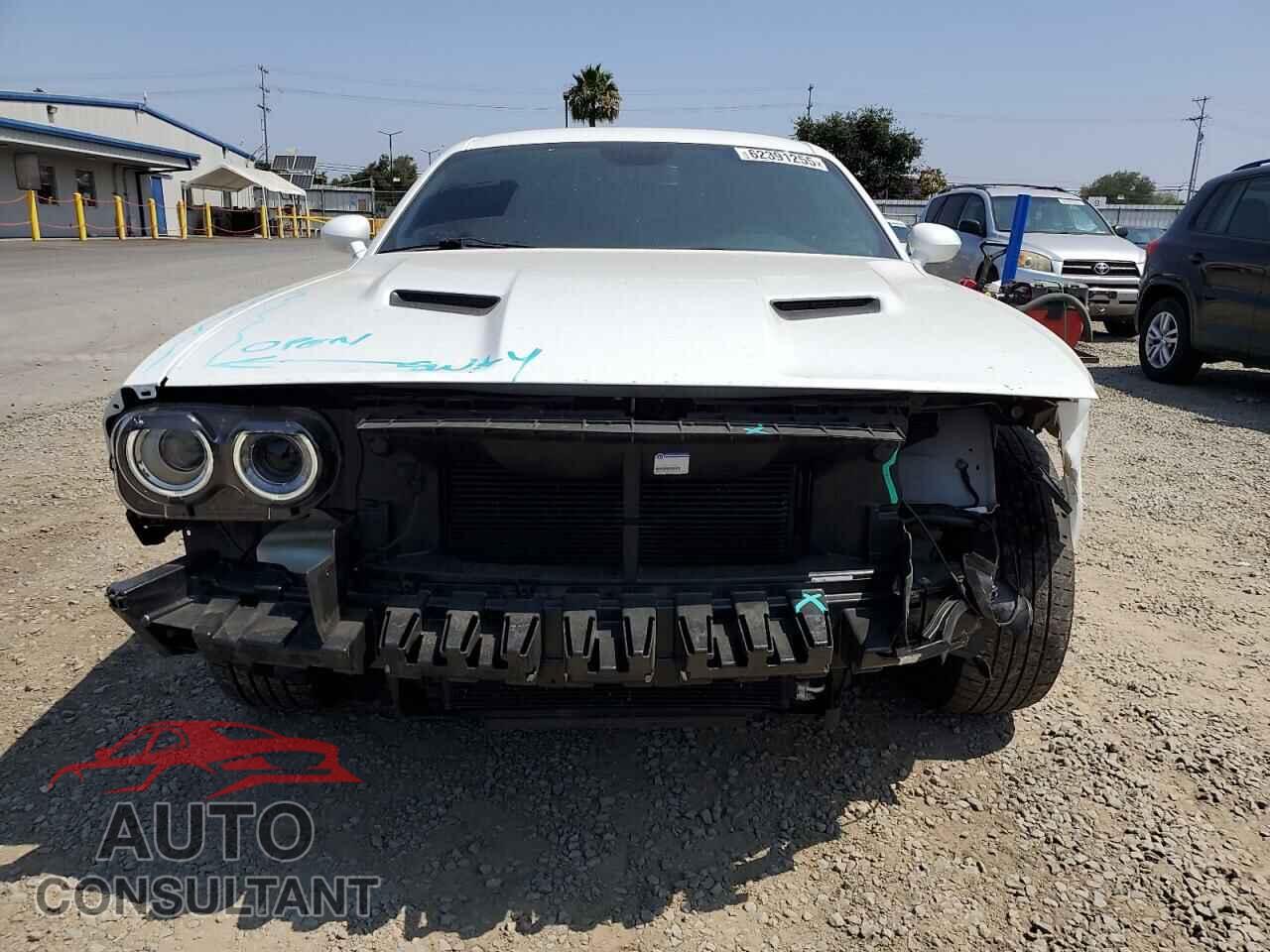 DODGE CHALLENGER 2019 - 2C3CDZAG1KH627939
