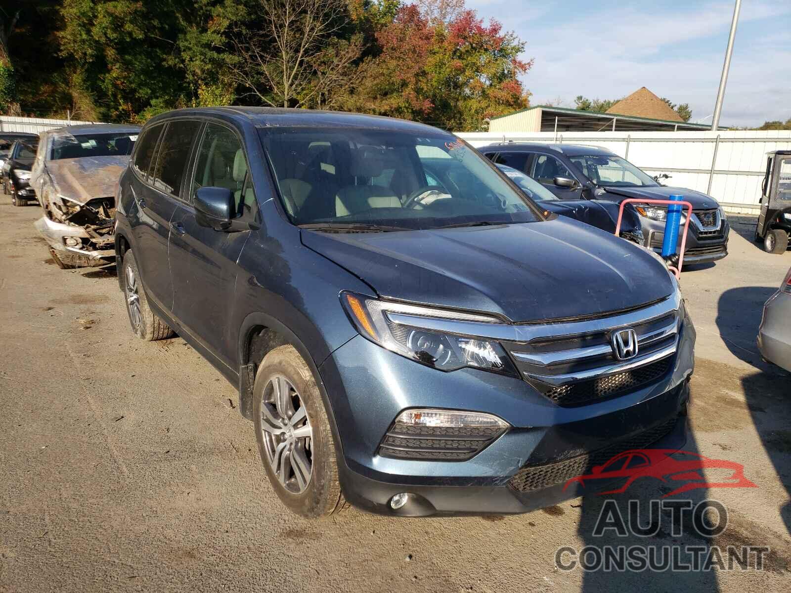 HONDA PILOT 2018 - 5FNYF6H35JB066887