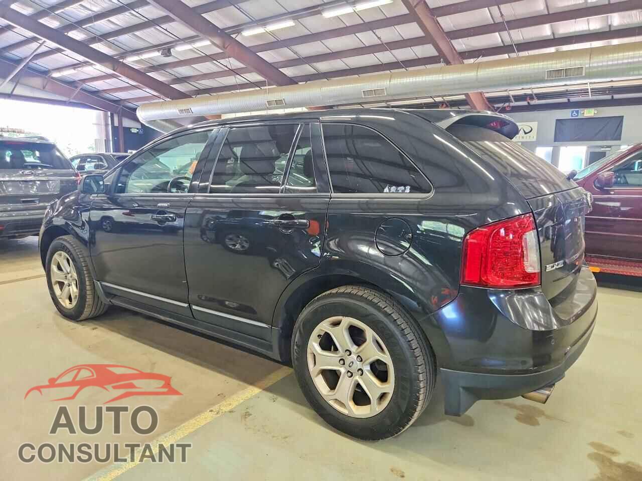 FORD EDGE 2013 - 2FMDK3J90DBA46843