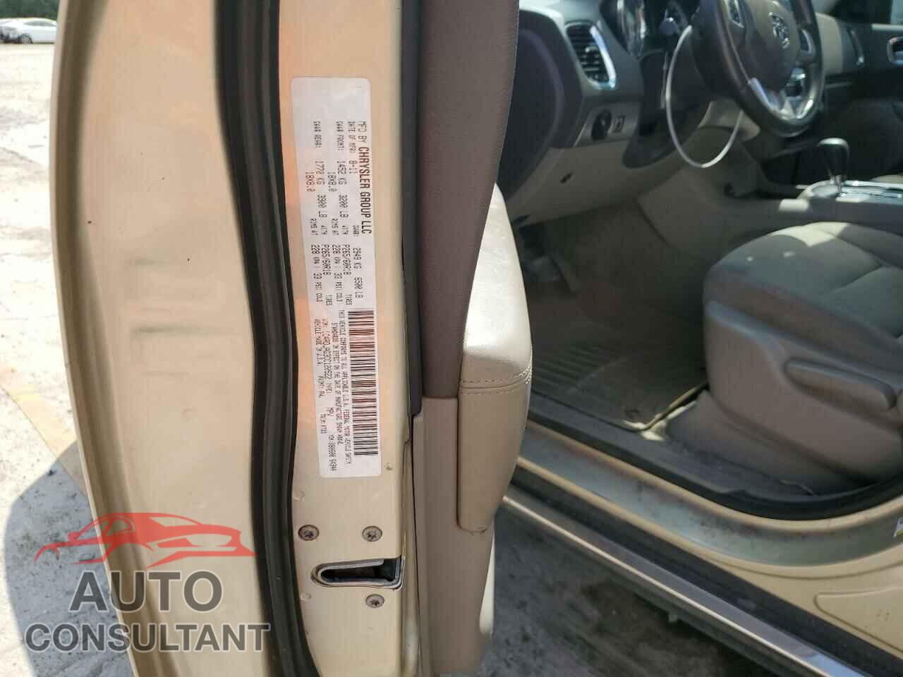 DODGE DURANGO 2012 - 1C4RDJAG3CC120522