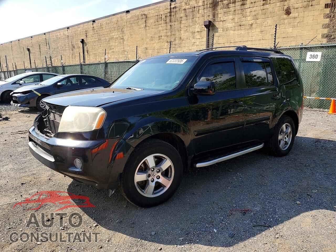 HONDA PILOT 2010 - 5FNYF4H67AB033582