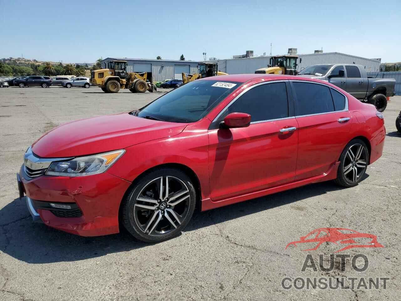 HONDA ACCORD 2016 - 1HGCR2F53GA248217