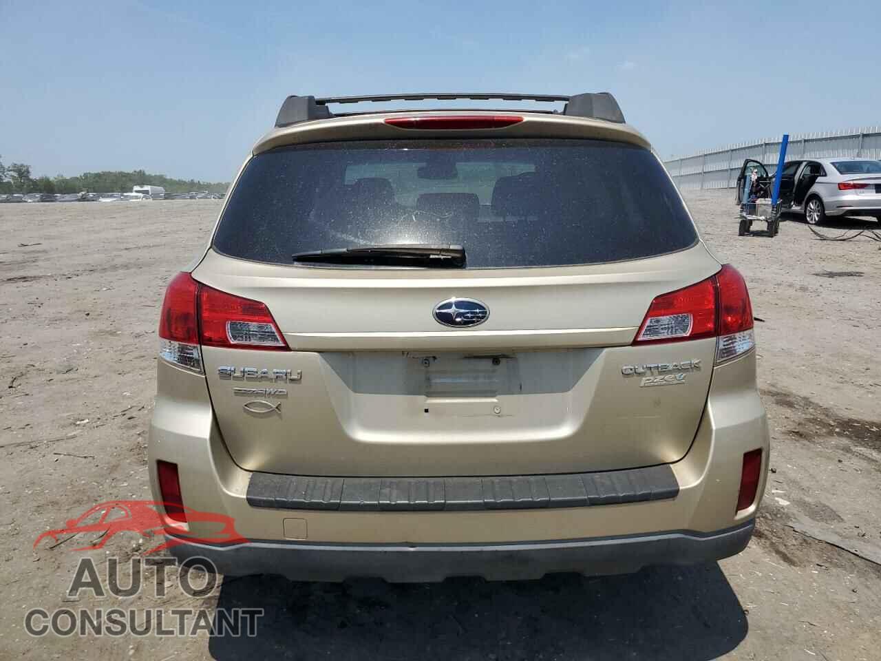 SUBARU OUTBACK 2010 - 4S4BRBCC8A3377929