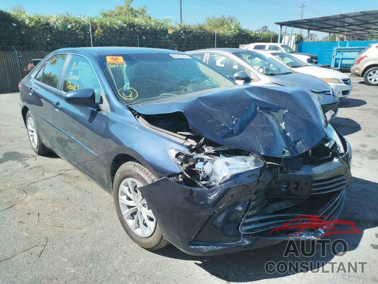 TOYOTA CAMRY 2017 - 4T1BF1FK0HU698518