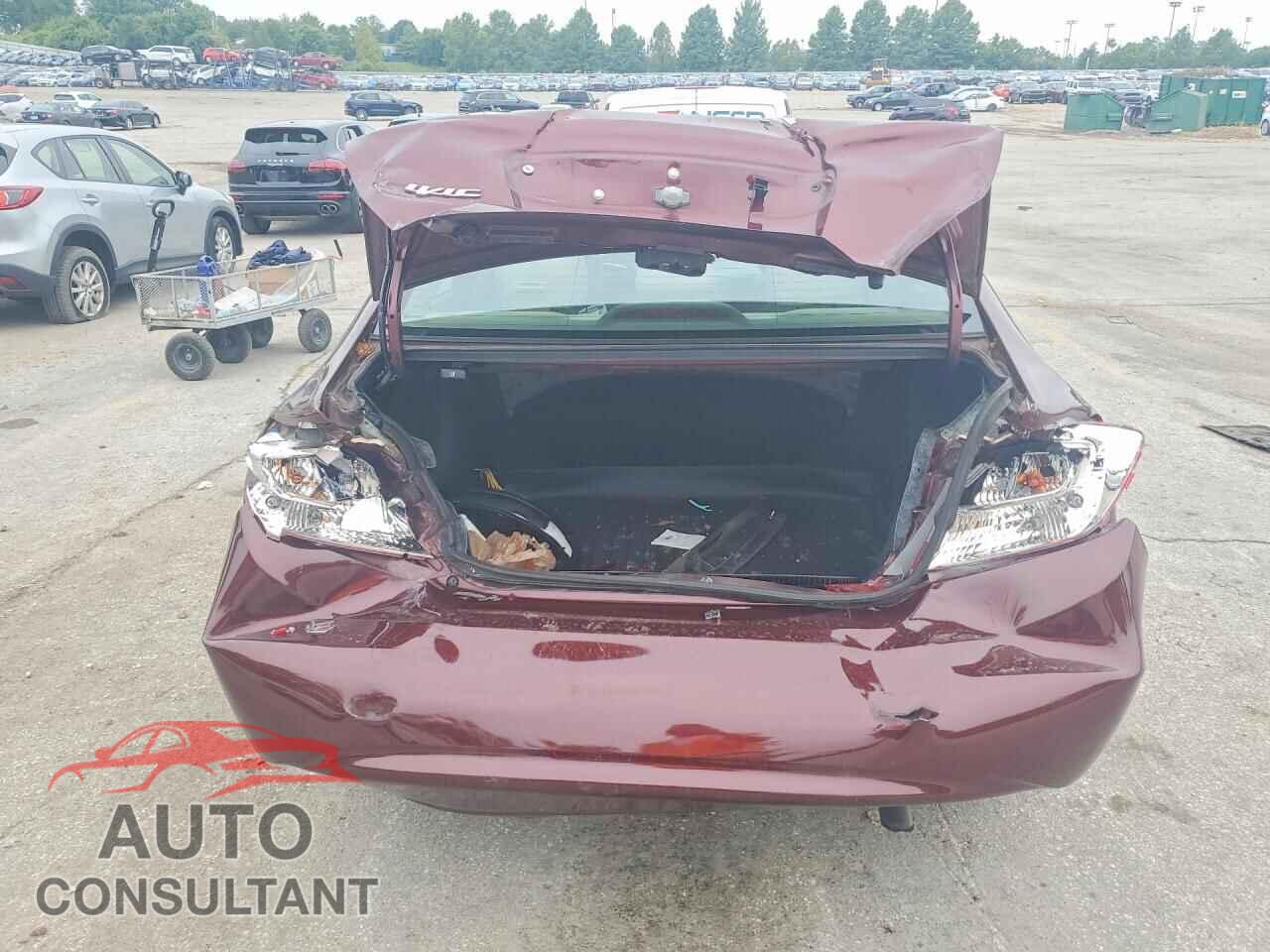 HONDA CIVIC 2012 - 19XFB2F51CE022913