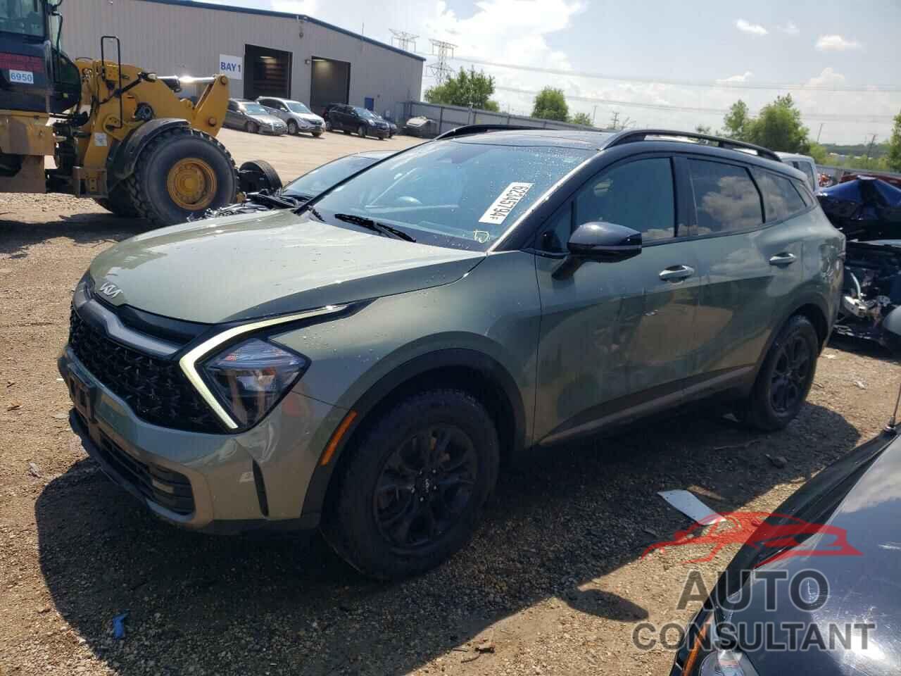 KIA SPORTAGE X 2023 - 5XYK7CAF2PG044496