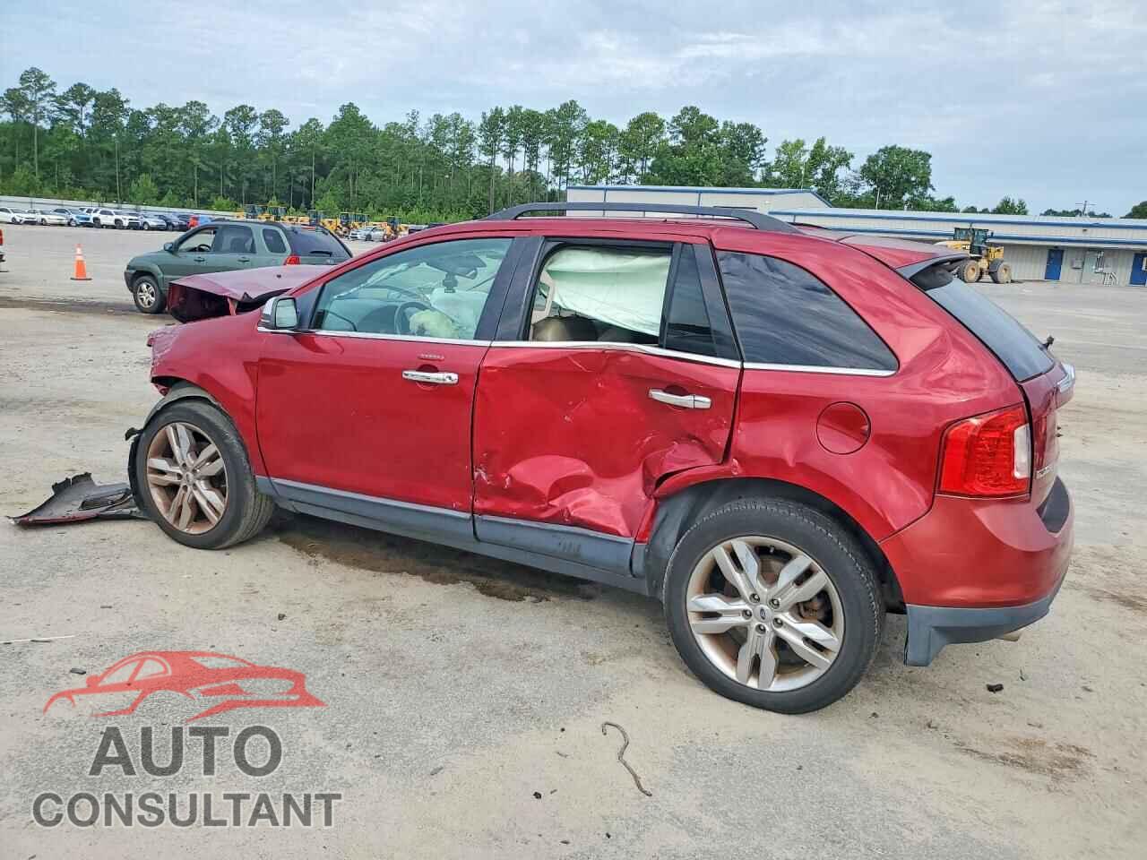 FORD EDGE 2013 - 2FMDK3KC7DBA72656
