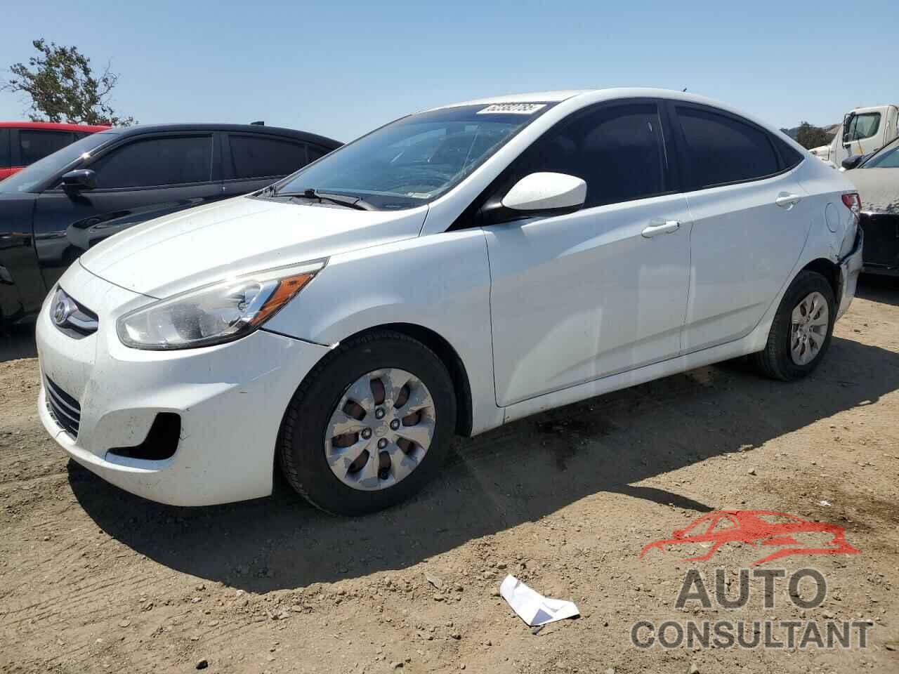 HYUNDAI ACCENT 2015 - KMHCT4AE5FU824630