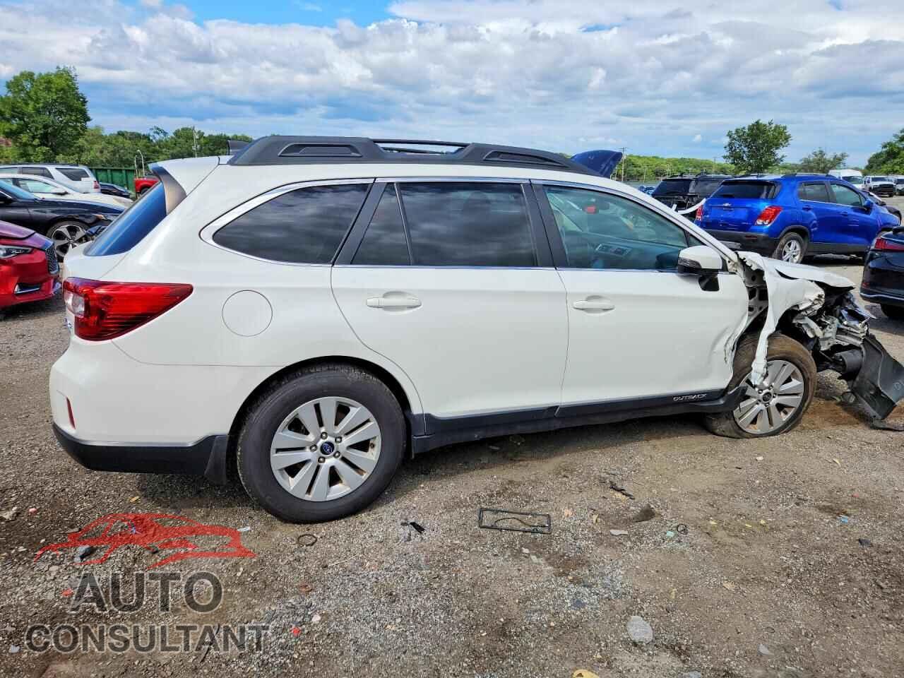 SUBARU OUTBACK 2017 - 4S4BSAFCXH3224425