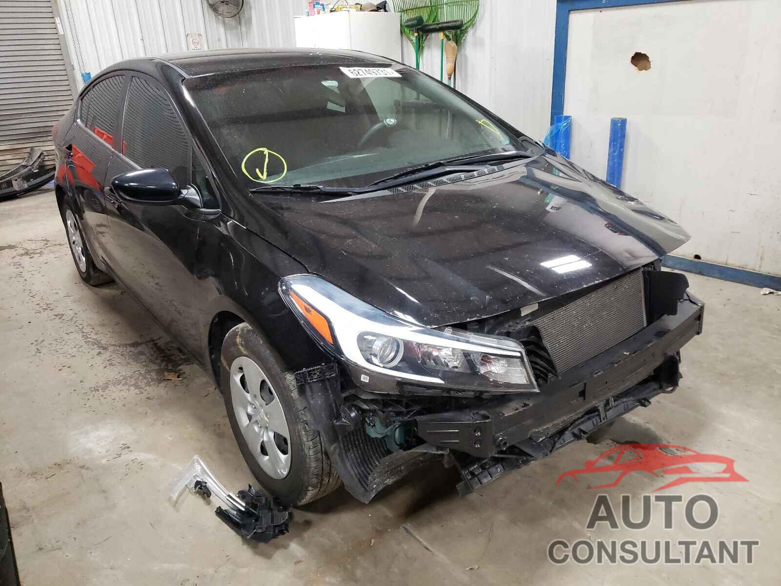 KIA FORTE 2017 - 3KPFK4A77HE071206