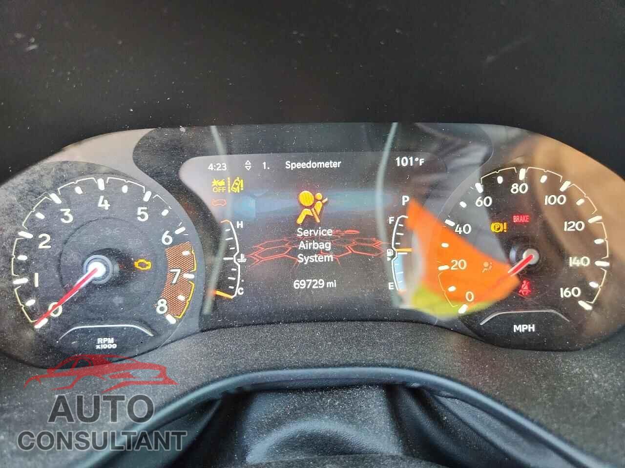 JEEP COMPASS 2024 - 3C4NJDBN3RT577320