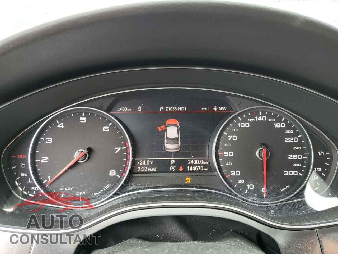 AUDI A6 2016 - WAUJFAFC9GN020994