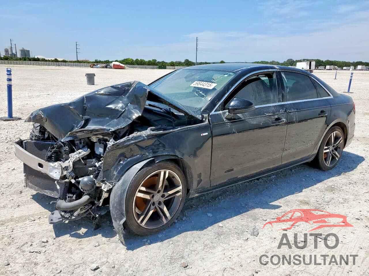 AUDI A4 2018 - WAULMAF4XJA043741