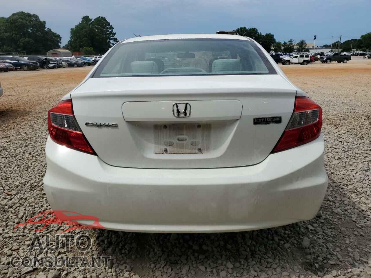 HONDA CIVIC 2012 - 19XFB2F50CE086747