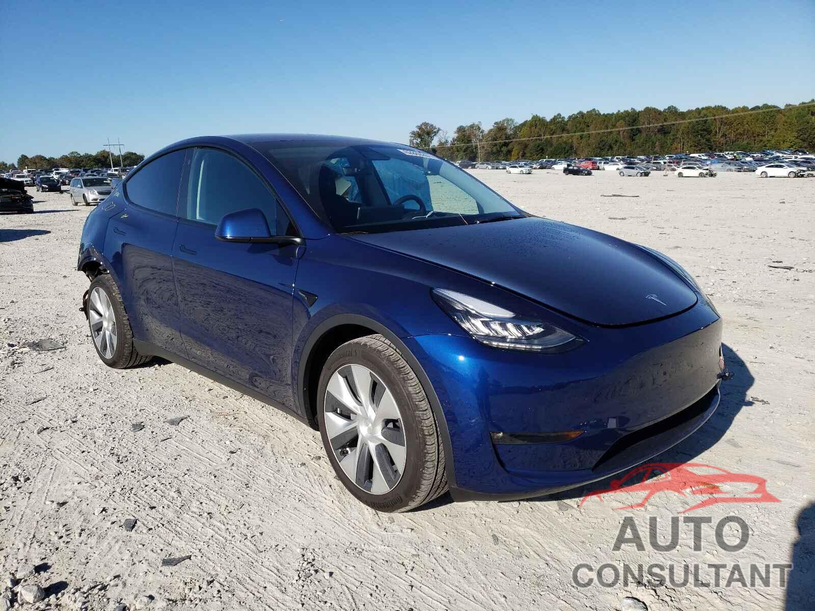 TESLA MODEL Y 2021 - 5YJYGDEE7MF193569