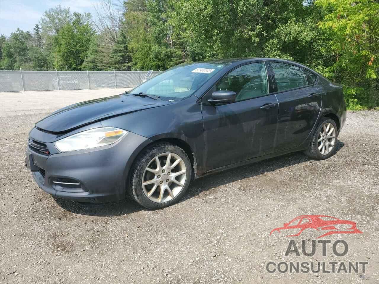 DODGE DART 2013 - 1C3CDFBA3DD203848