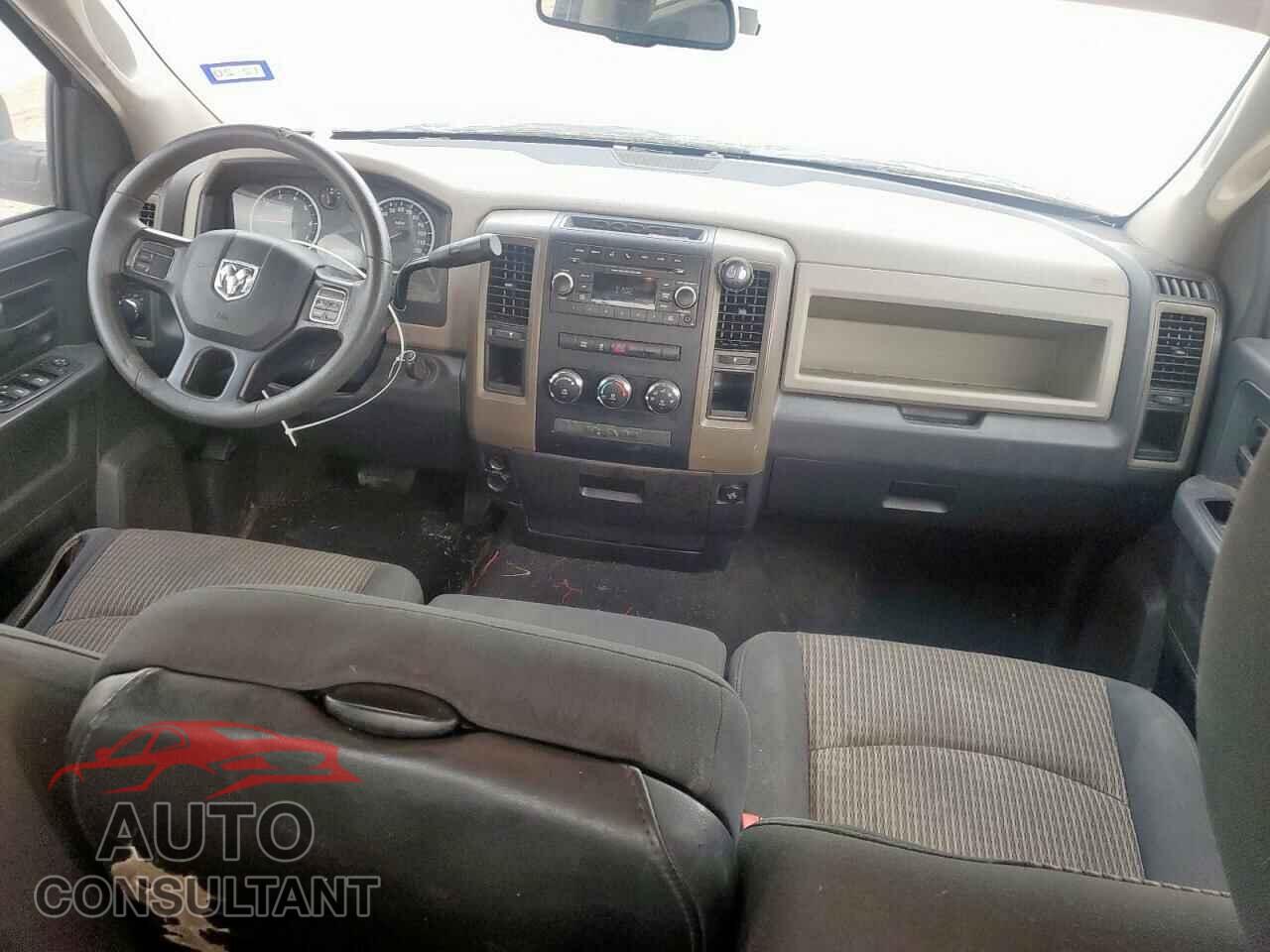 DODGE RAM 1500 2012 - 1C6RD6FP2CS155555