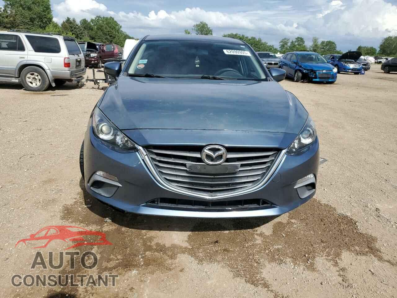 MAZDA 3 2014 - 3MZBM1U7XEM113322