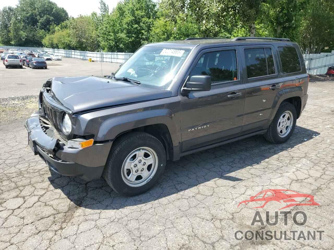 JEEP PATRIOT 2017 - 1C4NJPBA1HD132514