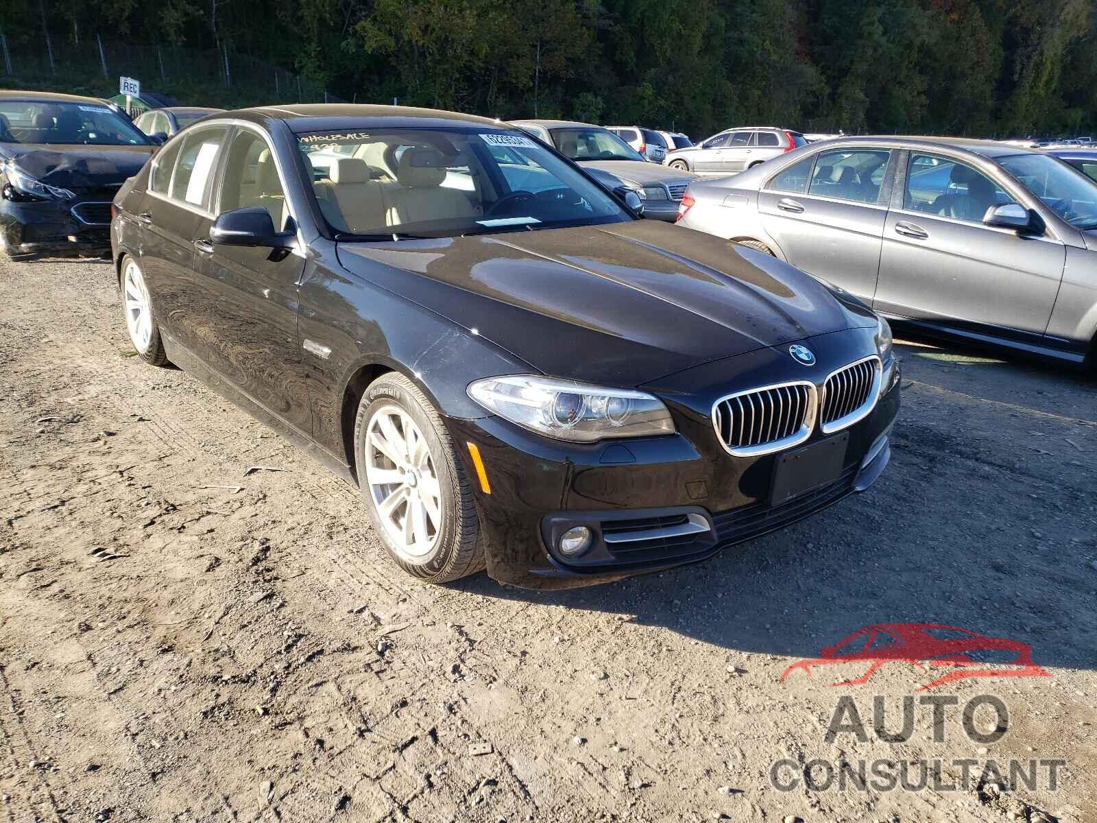 BMW 5 SERIES 2016 - WBA5A7C52GG150838