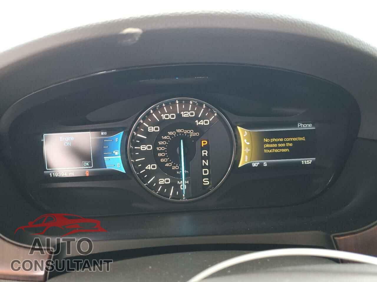 FORD EDGE 2013 - 2FMDK3KC4DBE32255