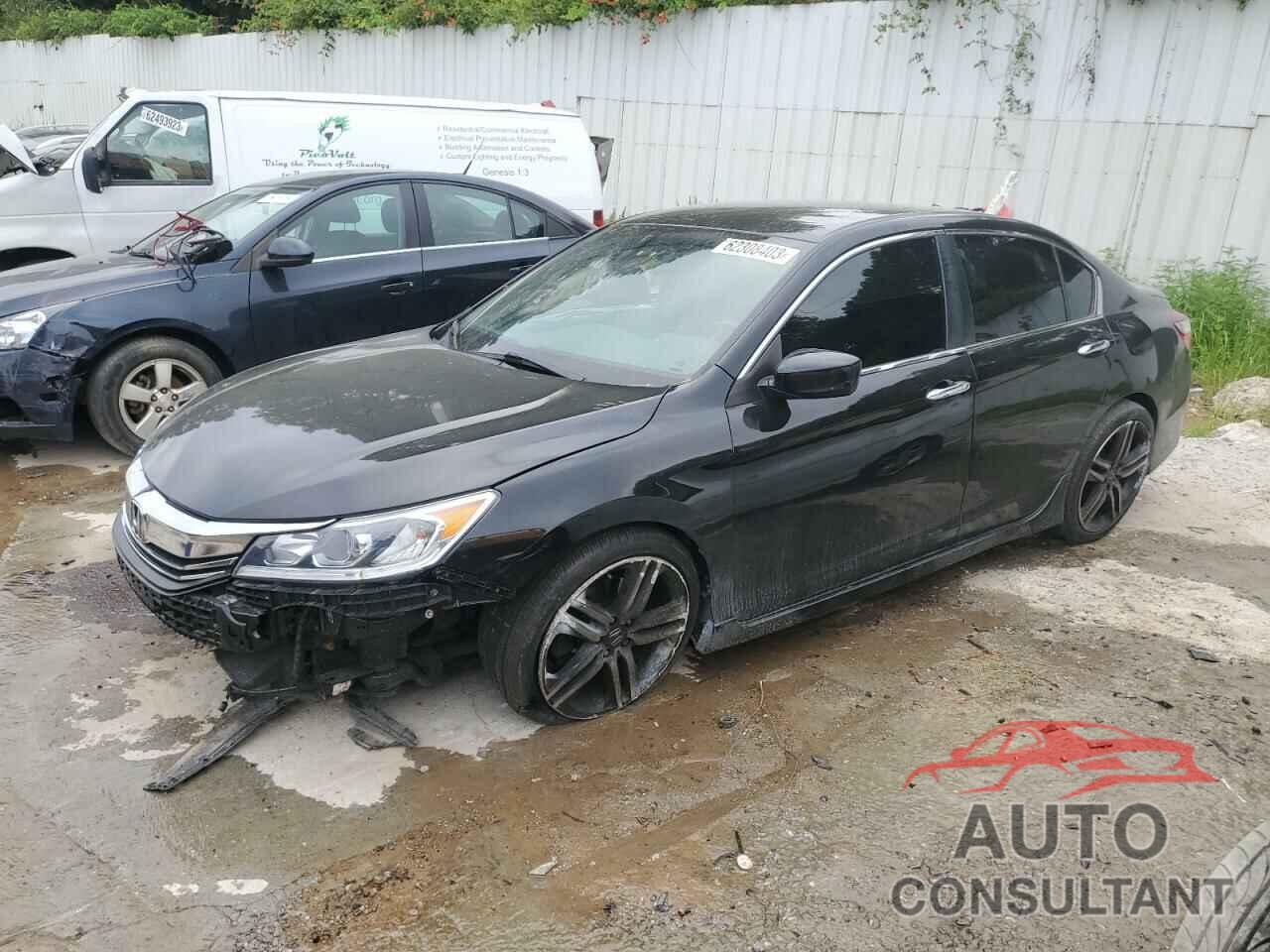 HONDA ACCORD 2016 - 1HGCR2F5XGA107029